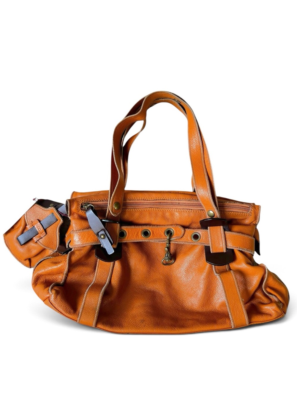 NICOLI Genuine Italian Leather Handbag